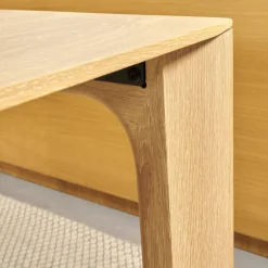 Rodam Esstische|Esstisch Passion Vollholz Eiche sandfarbig Ölbeize Mit Hartwachsanteil