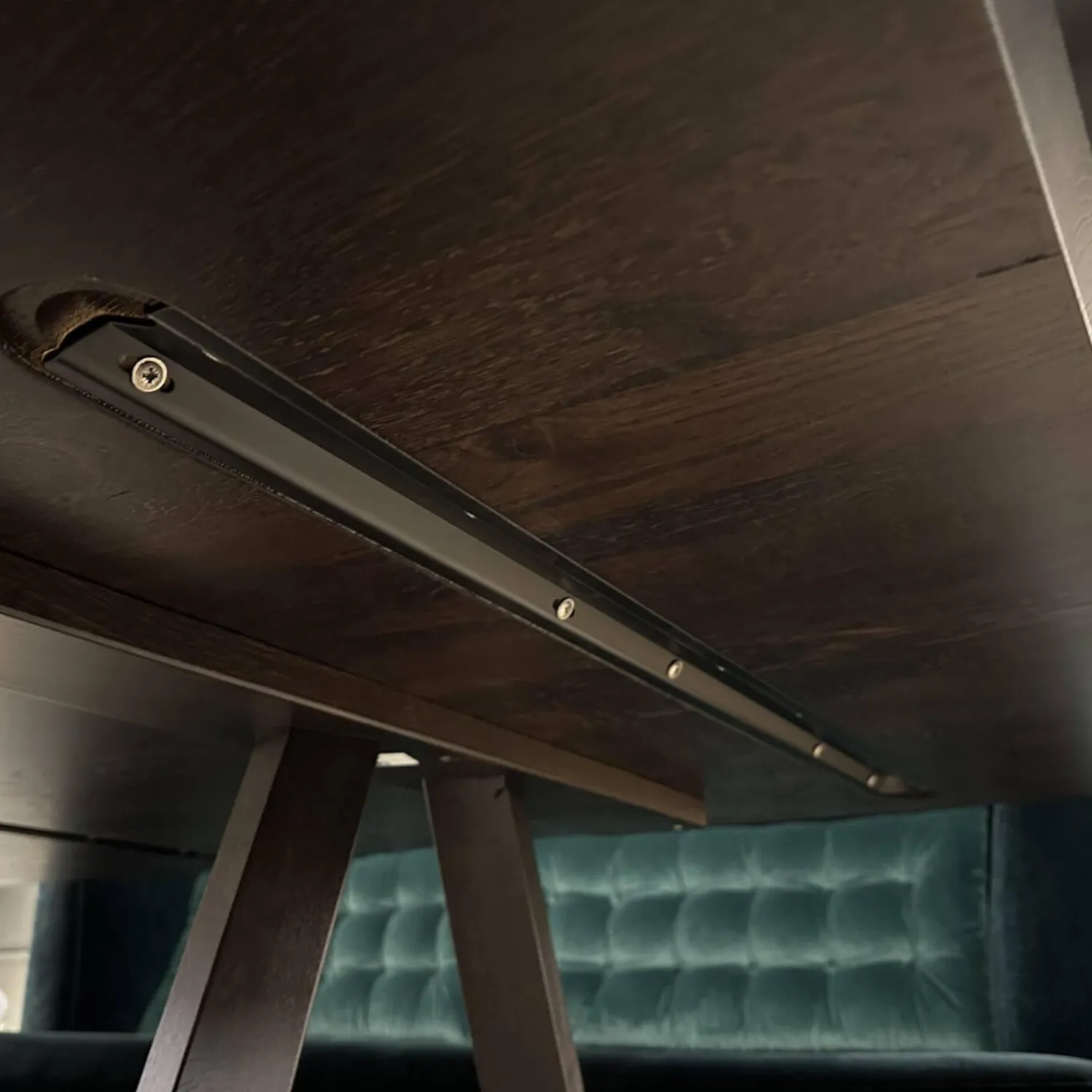 Bielefelder Werkstätten Esstische|Esstisch Polo Dining BW T 132 401 Eiche Pure Natural Massiv Wengefarbig Gebeizt Dunkelbraun