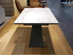 Cattelan Italia Esstische|Esstisch Premier Keramik Drive Marmi Matt Golden Calacatta KM05