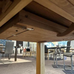 Rott Esstische|Esstisch RT Bea Wildeiche Geölt mit Klappeinlage