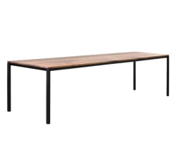 Janua Esstische|Esstisch S600 Auszugstisch Eiche Schlammfarbig Gebeizt Und Lackiert Füße RAL 7005 Schiefergrau Matt Pulverbeschichtet