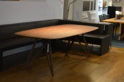 Walter Knoll Esstische|Esstisch Seito Nussbaum Massiv Geölt mit Splintanteil