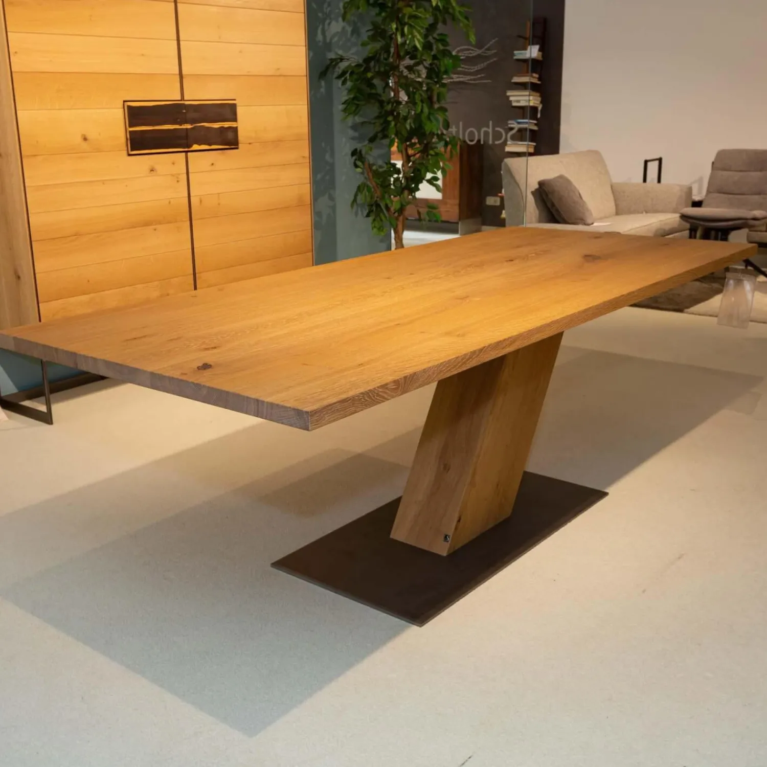 Scholtissek Esstische|Esstisch SL2 Knorrige Eiche Puro Geölt