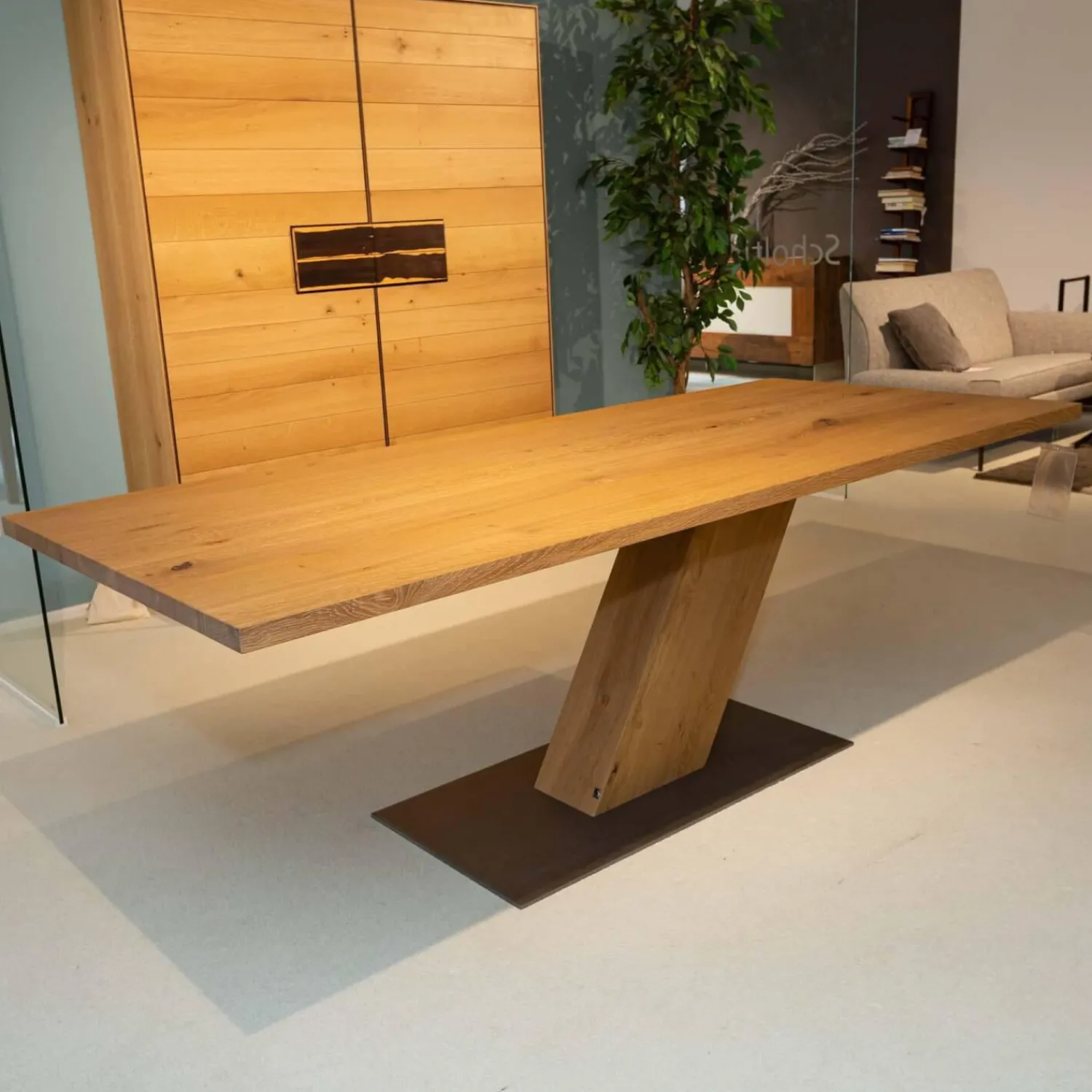 Scholtissek Esstische|Esstisch SL2 Knorrige Eiche Puro Geölt