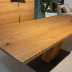 Scholtissek Esstische|Esstisch SL2 Knorrige Eiche Puro Geölt