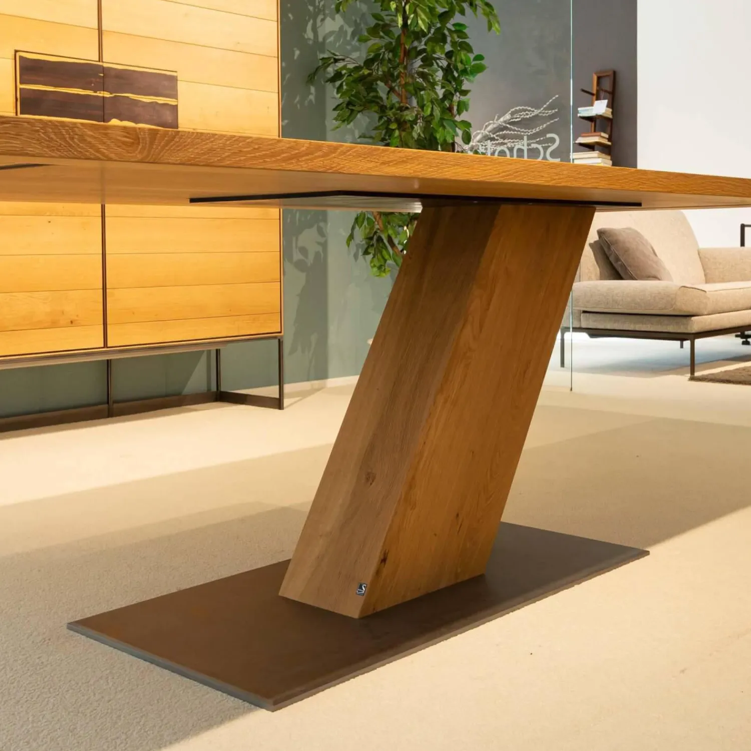 Scholtissek Esstische|Esstisch SL2 Knorrige Eiche Puro Geölt