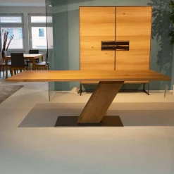 Scholtissek Esstische|Esstisch SL2 Knorrige Eiche Puro Geölt