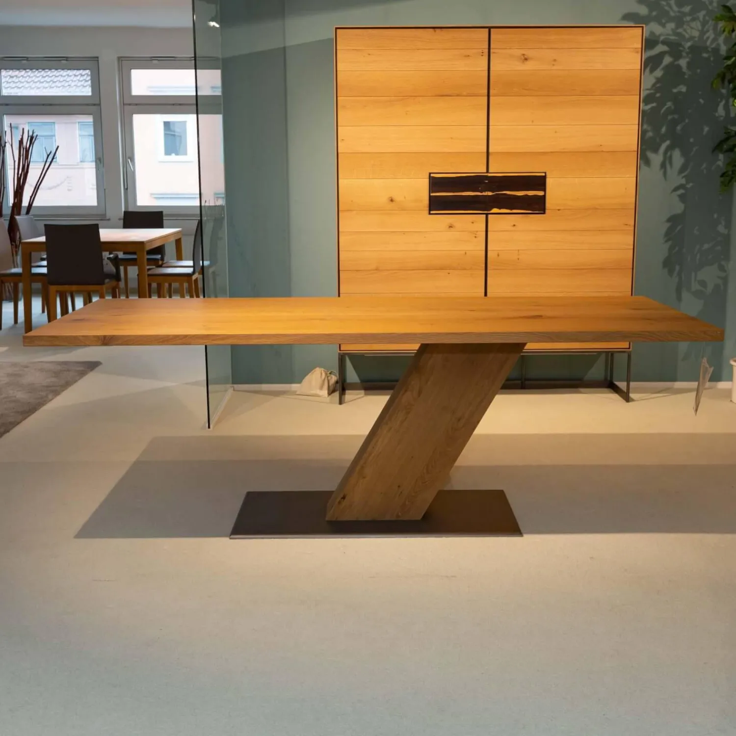 Scholtissek Esstische|Esstisch SL2 Knorrige Eiche Puro Geölt