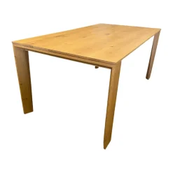 Scholtissek Esstische|Esstisch SL V Knorrige Eiche Puro Geölt Äste Mit Harz Ausgegossen