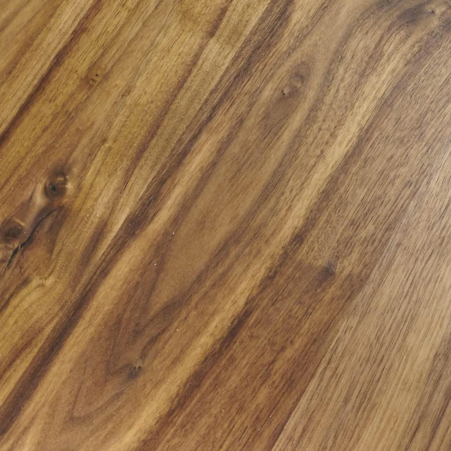 Scholtissek Esstische|Esstisch SR1 Light Massiv Astnussbaum Geölt Ausziehbar Astlöcher Mit Harz