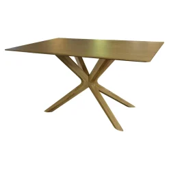 Koinor Esstische|Esstisch T5005 2D Fest Massivholz Wildeiche Natur 2207