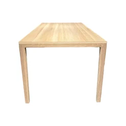 Team 7 Esstische|Esstisch Tak Eiche Naturöl Weiß Holzfuß Mit 100cm Auszug