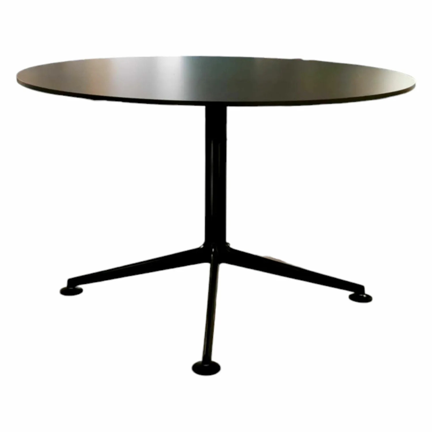 Formvorrat Esstische|Esstisch Tavolo Alu Compact-Schichtstoff Schwarz