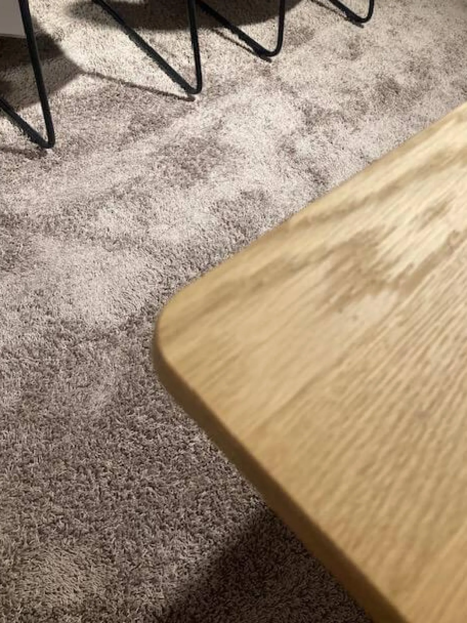 Natura Esstische|Esstisch Tucson Platte Wildeiche Massiv Lackiert Und Soft Gebürstet Gestell Metall Carbonfarbig Pulverbeschichtet