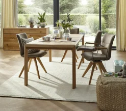 Natura Esstische|Esstisch Typ 168582 Middleton Wildeiche Natur Geölt