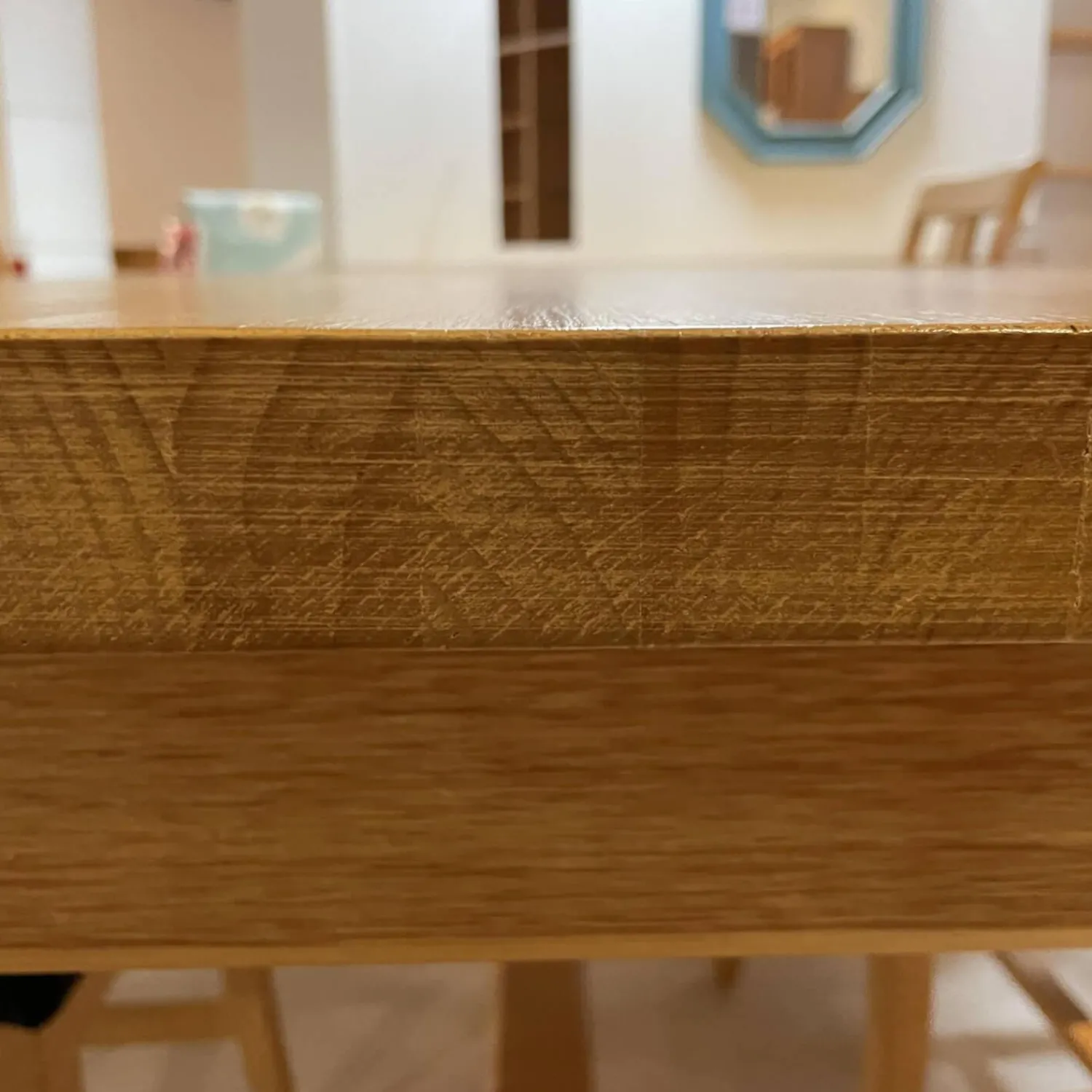 Maison Essgruppen|Esstisch Und 4 Stühle Terra Pinie Massiv Bezug Stoff Regula 1637-05