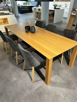 Willisau Esstische|Esstisch Varino Eiche Natur Geölt