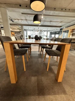 Willisau Esstische|Esstisch Varino Eiche Natur Geölt