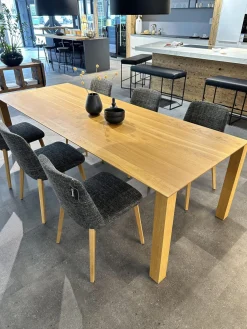 Willisau Esstische|Esstisch Varino Eiche Natur Geölt