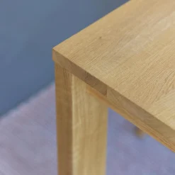 Scholtissek Esstische|Esstisch Varus Knorrige Eiche Mit Harz Ausgegossen Gestell Stollenfüße Passend Ausziehbar Ohne Stühle Und Bank