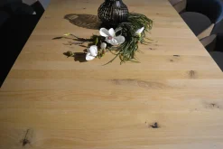 Voglauer Esstische|Esstisch V-Cube Wildeiche Rustiko