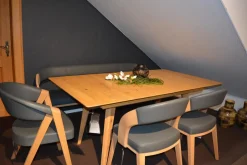 Voglauer Esstische|Esstisch V-Cube Wildeiche Rustiko