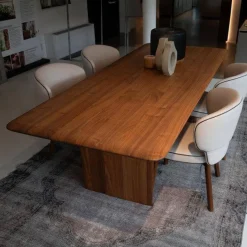 Riva1920 Esstische|Esstisch Vela Nussbaum Geölt