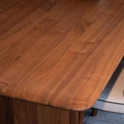 Riva1920 Esstische|Esstisch Vela Nussbaum Geölt