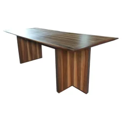 Baur Esstische|Esstisch Xeno Nussbaum Massiv Ausziehbar