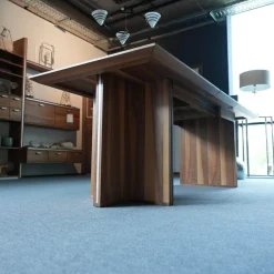 Baur Esstische|Esstisch Xeno Nussbaum Massiv Ausziehbar