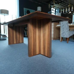 Baur Esstische|Esstisch Xeno Nussbaum Massiv Ausziehbar