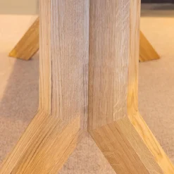 Team 7 Esstische|Esstisch YPS Eiche Wild Massiv Geölt