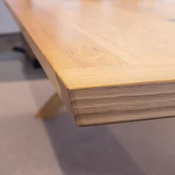 Team 7 Esstische|Esstisch YPS Eiche Wild Massiv Geölt