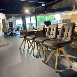 Hartmann Essgruppen|Esstischgruppe 4-er Stuhlgruppe Ennaj 2 Armlehner 2 Stühle 1 Bank