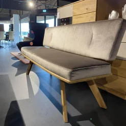 Hartmann Essgruppen|Esstischgruppe 4-er Stuhlgruppe Ennaj 2 Armlehner 2 Stühle 1 Bank