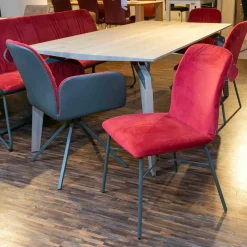 Bert Plantagie Essgruppen|Esstischgruppe Mit Bank Und Stühle MR Nando Asteiche Natur