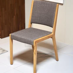 Team 7 Essgruppen|Esstischgruppe Mylon Mit 4 Stühlen Kernbuche Mit Einlegeplatte