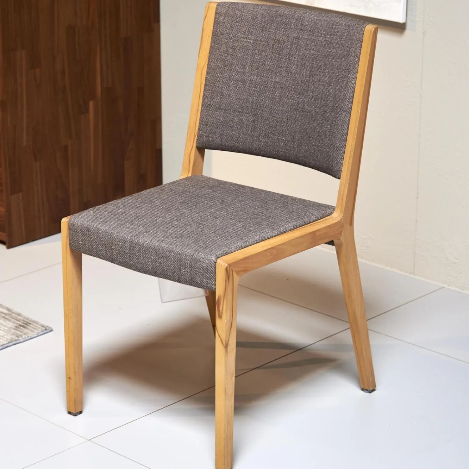 Team 7 Essgruppen|Esstischgruppe Mylon Mit 4 Stühlen Kernbuche Mit Einlegeplatte