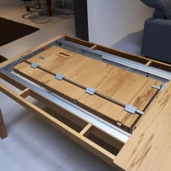 Team 7 Essgruppen|Esstischgruppe Mylon Mit 4 Stühlen Kernbuche Mit Einlegeplatte