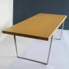 Vitra Esstische|Extendable Dining Table Tischplatte Furnier Eiche Natur Gestell Aluminium Mit Auszug
