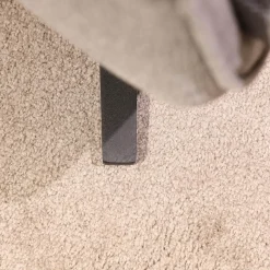 himolla Fernsehsessel|Fernsehsessel Pete Modell 7826 32 V14 Stoff Q2 Fashio Gletscher Hellgrau Sternfuß pulverbeschichtet Anthrazit