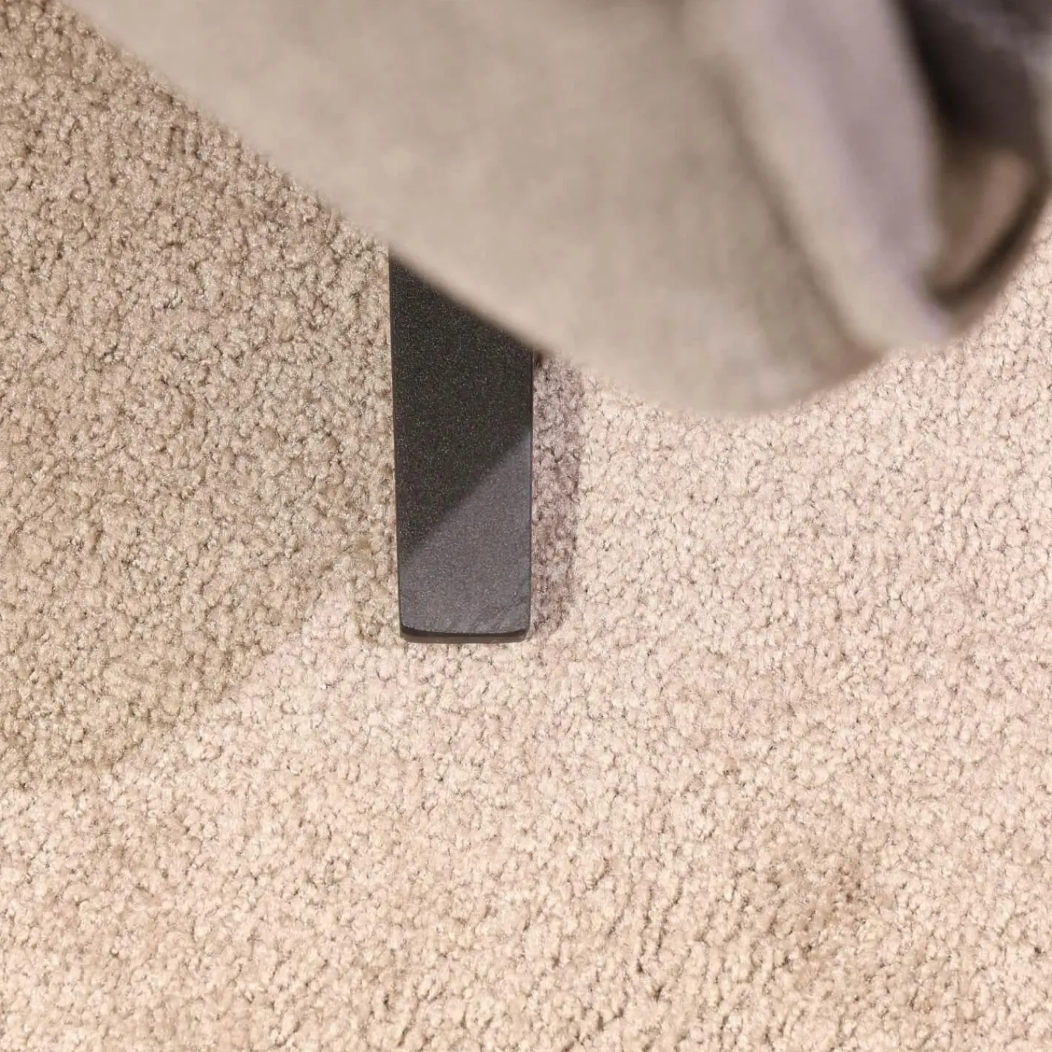 himolla Fernsehsessel|Fernsehsessel Pete Modell 7826 32 V14 Stoff Q2 Fashio Gletscher Hellgrau Sternfuß pulverbeschichtet Anthrazit