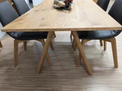 Team 7 Esstische|Fixtisch Taso Eiche Wildsortierung Naturöl