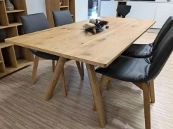 Team 7 Esstische|Fixtisch Taso Eiche Wildsortierung Naturöl