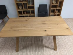 Team 7 Esstische|Fixtisch Taso Eiche Wildsortierung Naturöl