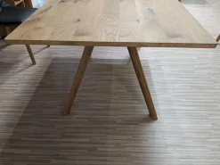 Team 7 Esstische|Fixtisch Taso Eiche Wildsortierung Naturöl