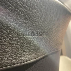 Walter Knoll Relaxsessel|FK Schalensessel Safari Leder Gestell Schwarz Pulver Beschichtet Drehbar 360°