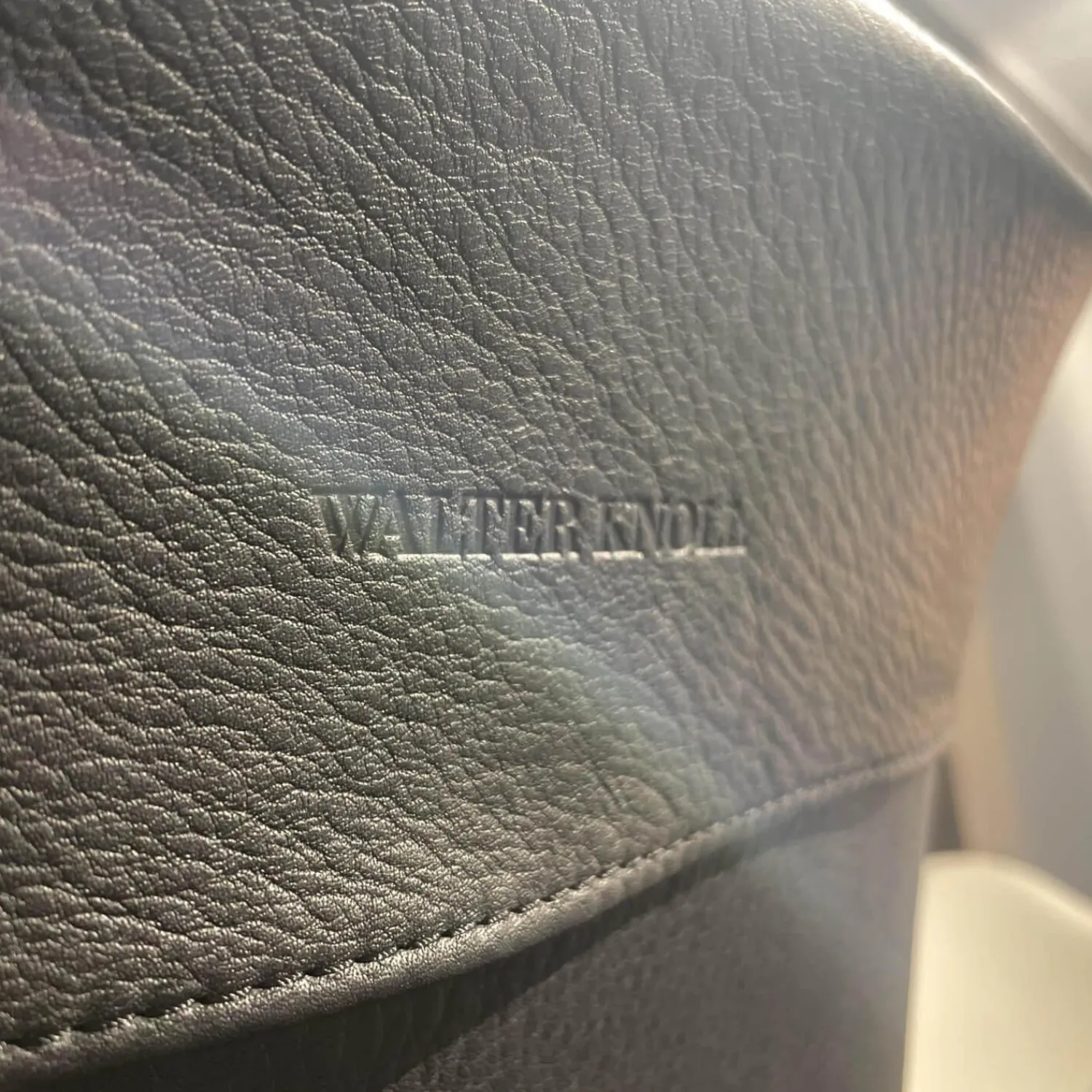 Walter Knoll Relaxsessel|FK Schalensessel Safari Leder Gestell Schwarz Pulver Beschichtet Drehbar 360°