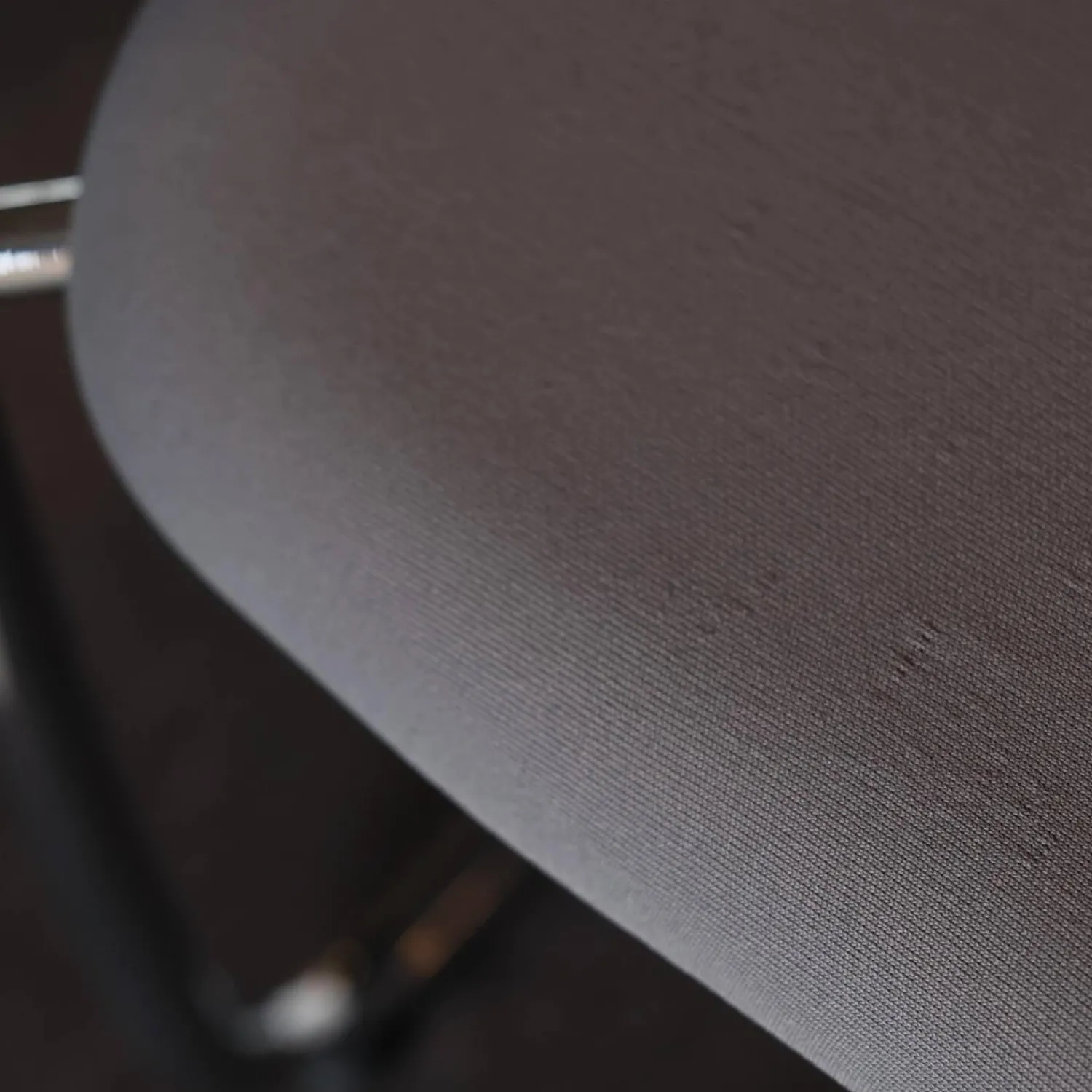 Vitra Einzelstühle|Freischwinger Visavis 2 Bezug Stoff Torso Citterio 76 Antra Gestell Glanzverchromt