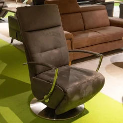 Steinpol Polstergruppen|Funktionseckgarnitur Relaxa 5 0 Stoff Herkules Steel 44 D Schwarz Aluminium Säulenfuß Und Drehteller Edelstahl